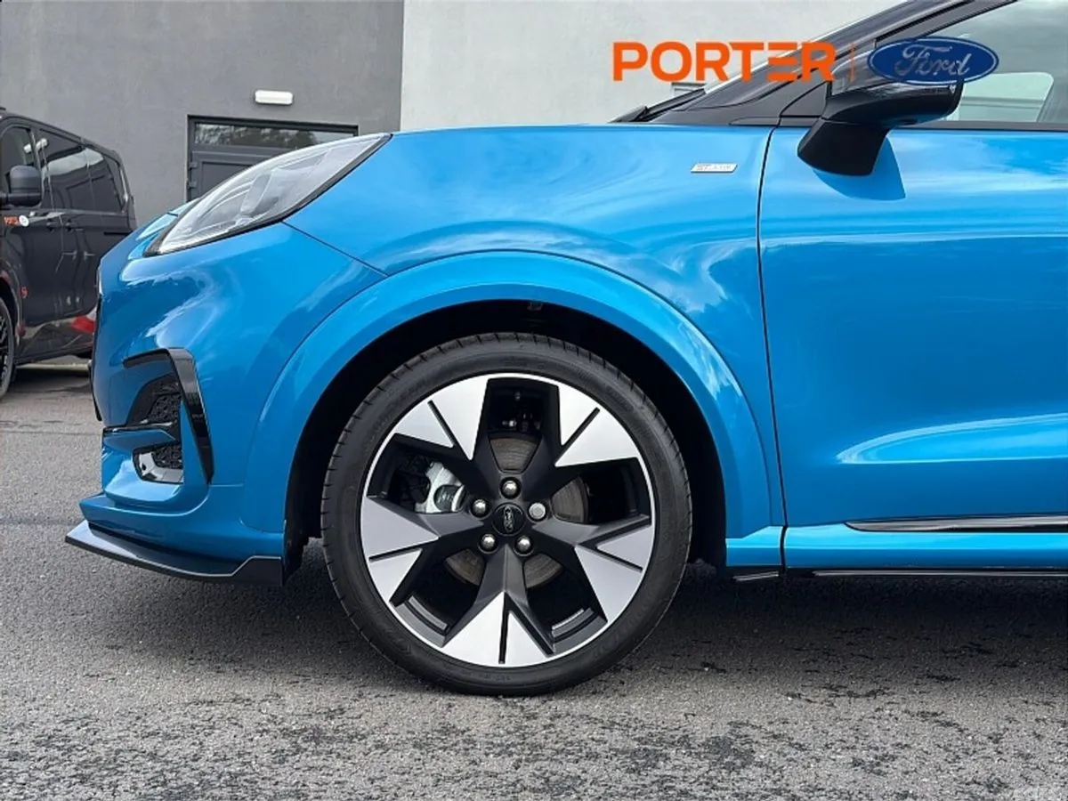 Ford Puma SUV, Petrol, 2026, Blue