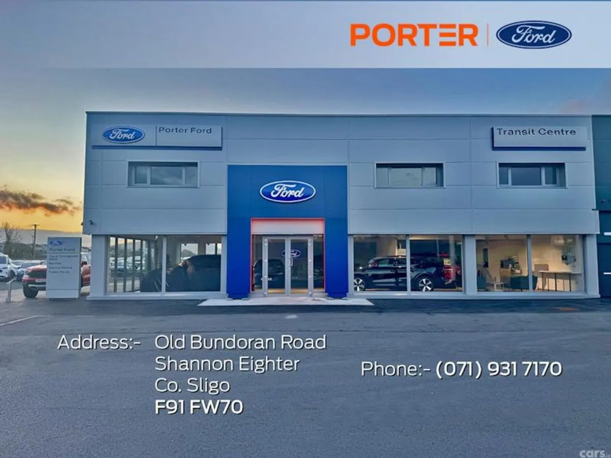 Ford Puma SUV, Petrol, 2026, Blue
