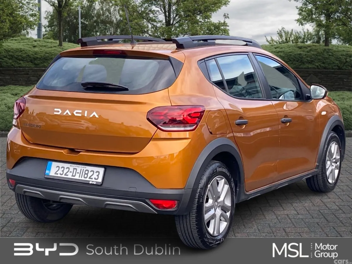 Dacia Sandero Stepway Hatchback, Petrol, 2023, Orange