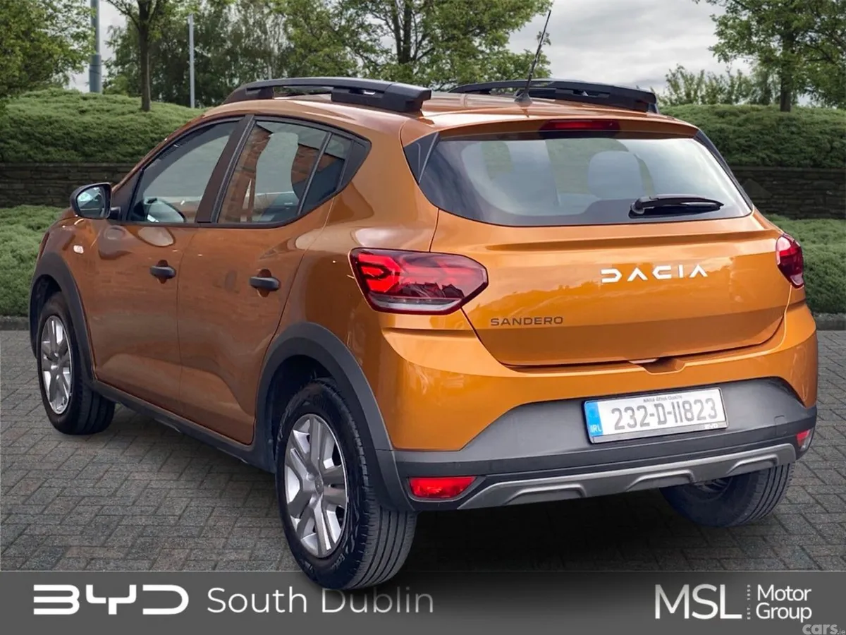 Dacia Sandero Stepway Hatchback, Petrol, 2023, Orange