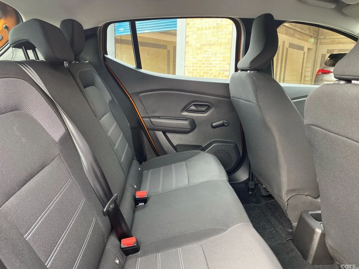 Dacia Sandero Stepway Hatchback, Petrol, 2023, Orange