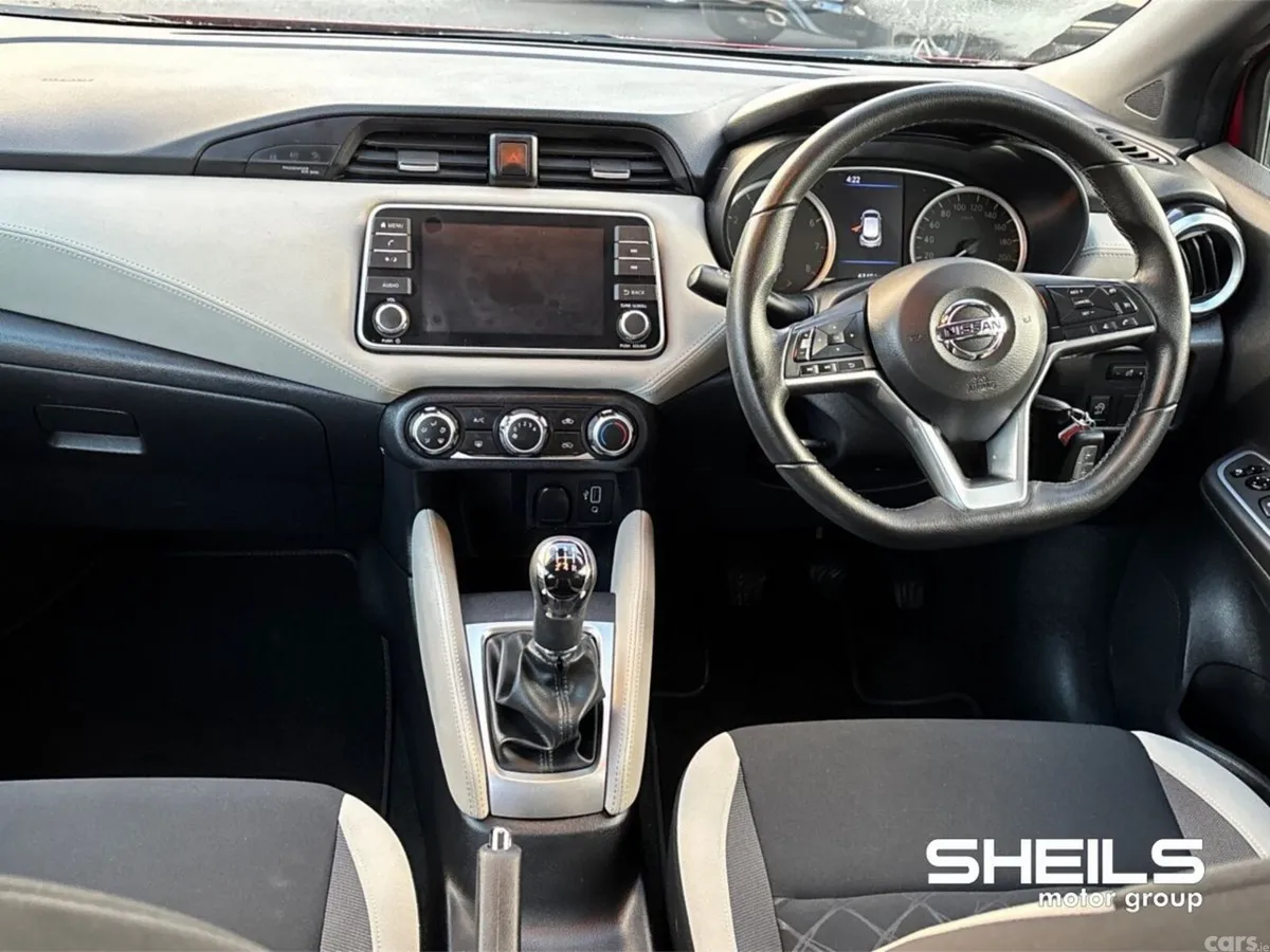 Nissan Micra Hatchback, Petrol, 2022, Red