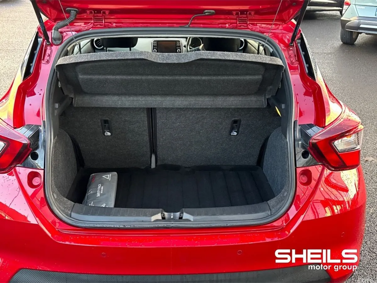Nissan Micra Hatchback, Petrol, 2022, Red