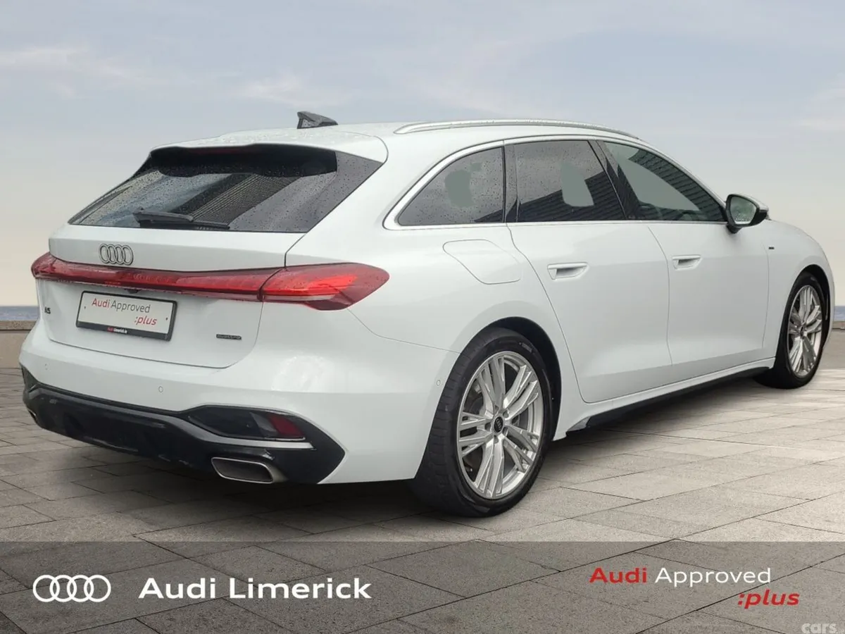 Audi A5 Estate, Petrol Plug-in Hybrid, 2025, White