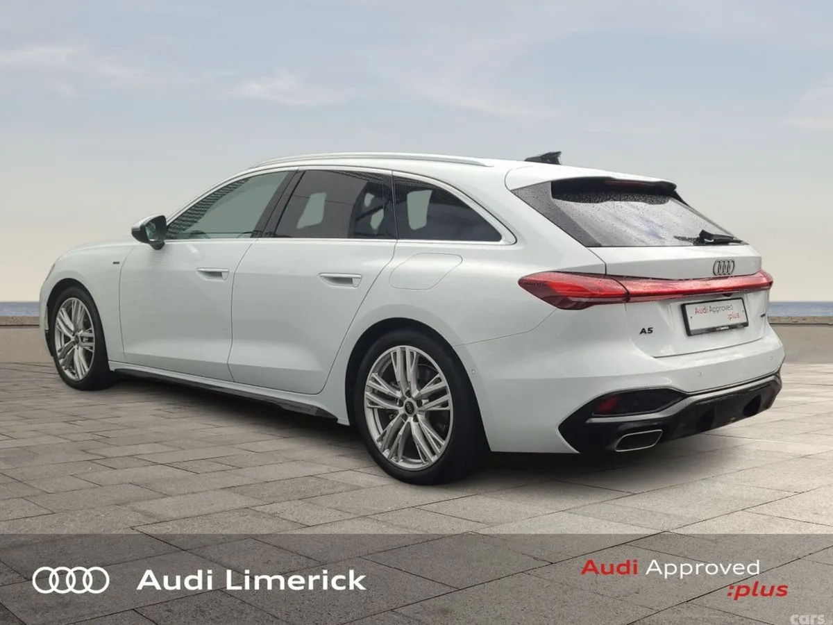 Audi A5 Estate, Petrol Plug-in Hybrid, 2025, White