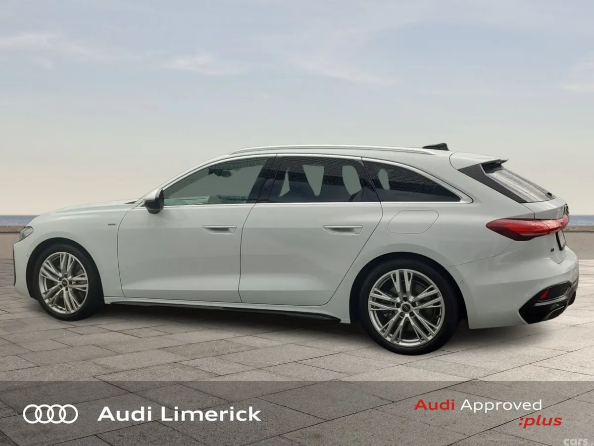 Audi A5 Estate, Petrol Plug-in Hybrid, 2025, White