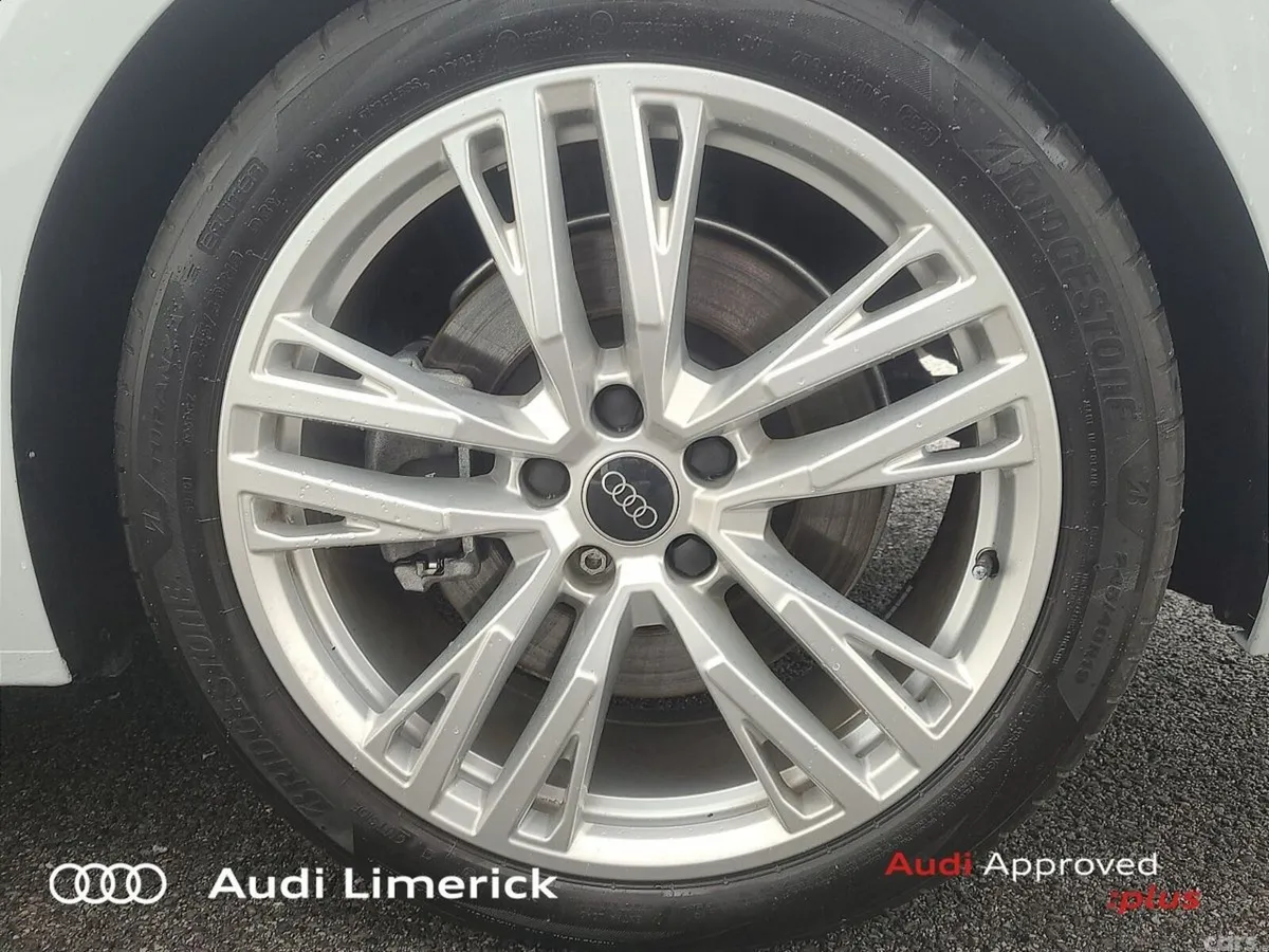 Audi A5 Estate, Petrol Plug-in Hybrid, 2025, White