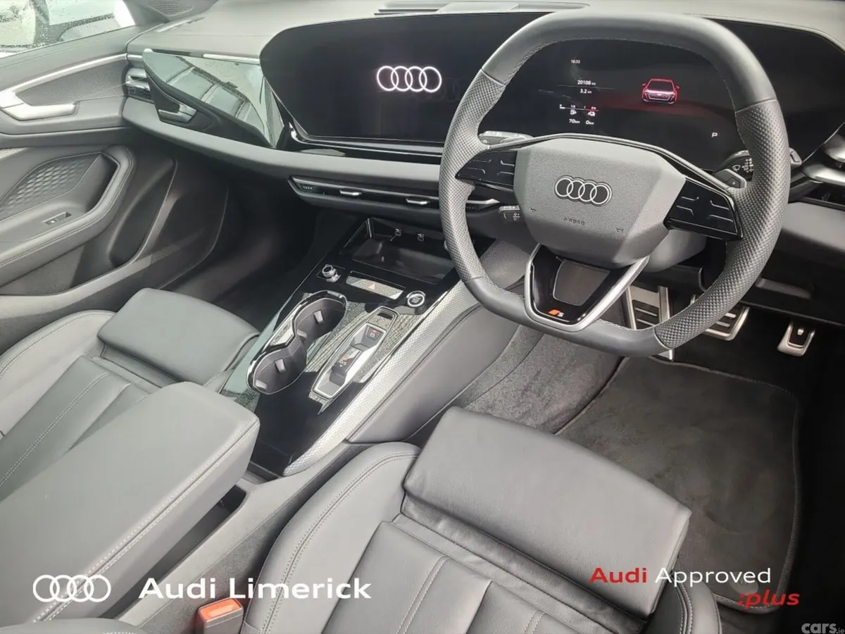 Audi A5 Estate, Petrol Plug-in Hybrid, 2025, White