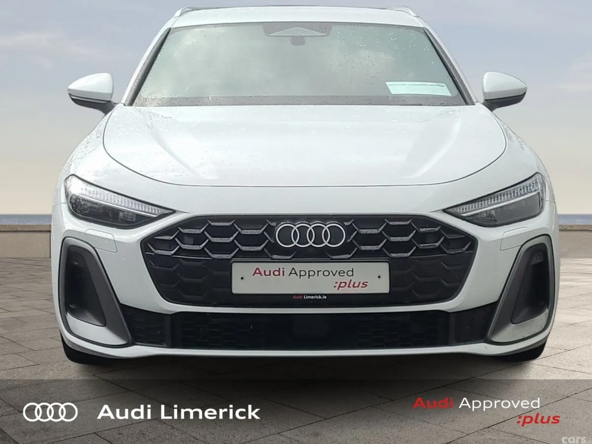 Audi A5 Estate, Petrol Plug-in Hybrid, 2025, White