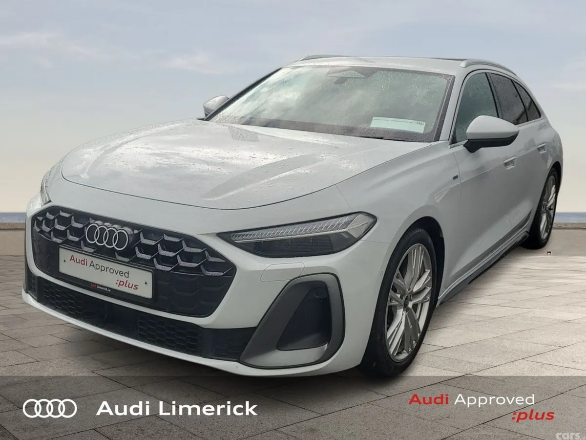 Audi A5 Estate, Petrol Plug-in Hybrid, 2025, White