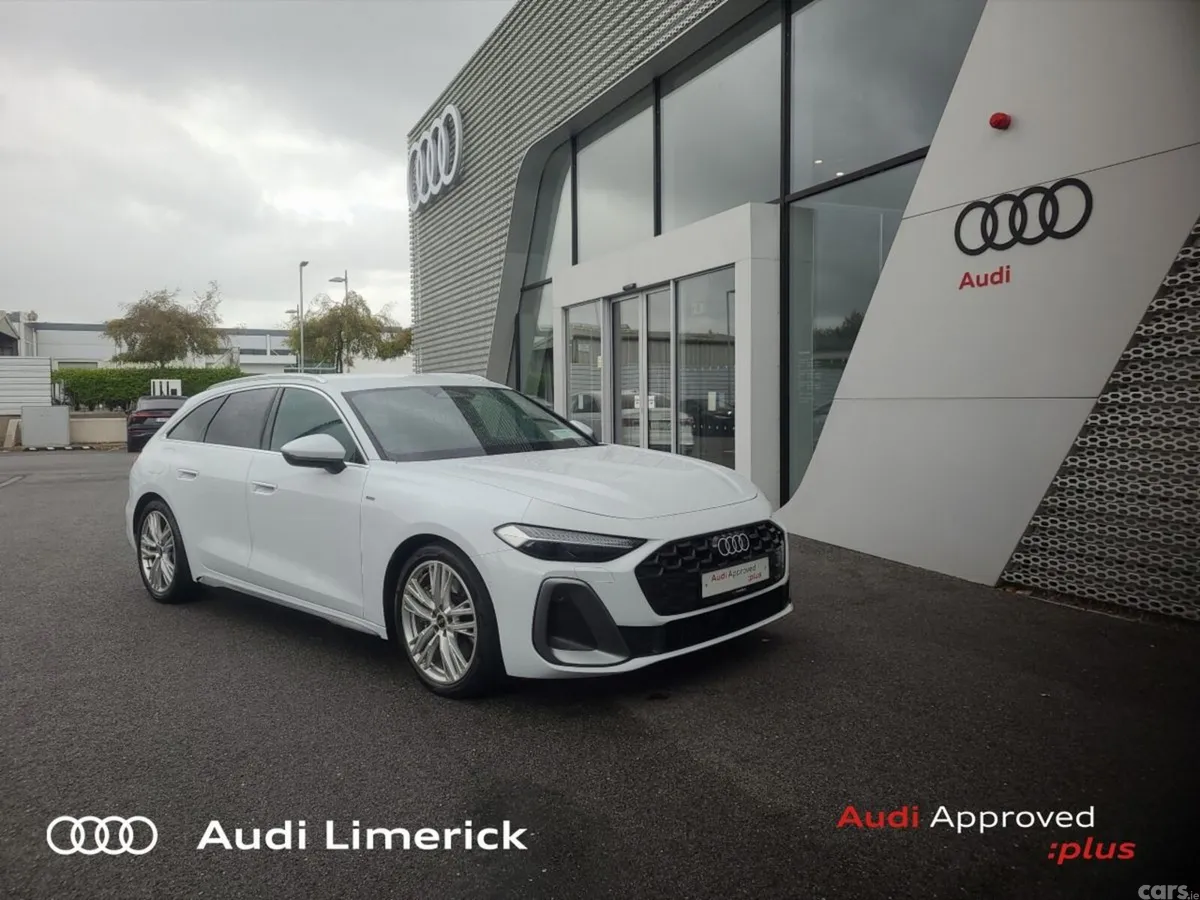 Audi A5 Estate, Petrol Plug-in Hybrid, 2025, White
