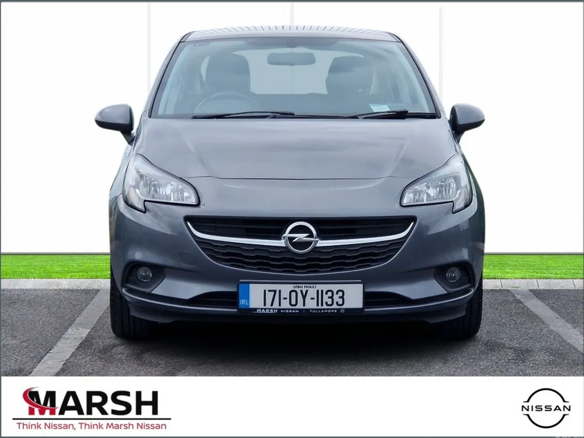 Opel Corsa-e Hatchback, Petrol, 2017, Grey
