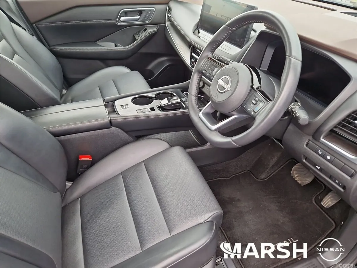 Nissan X-Trail SUV, Petrol Hybrid, 2023, Black
