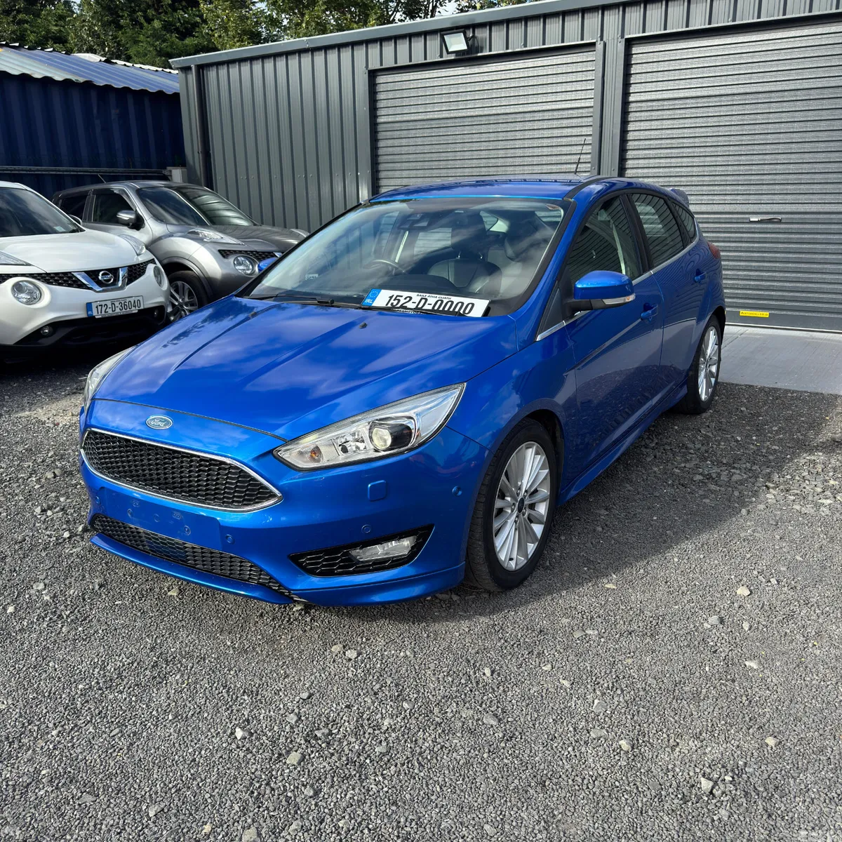 Ford Focus Hatchback, Petrol, 2015, Blue
