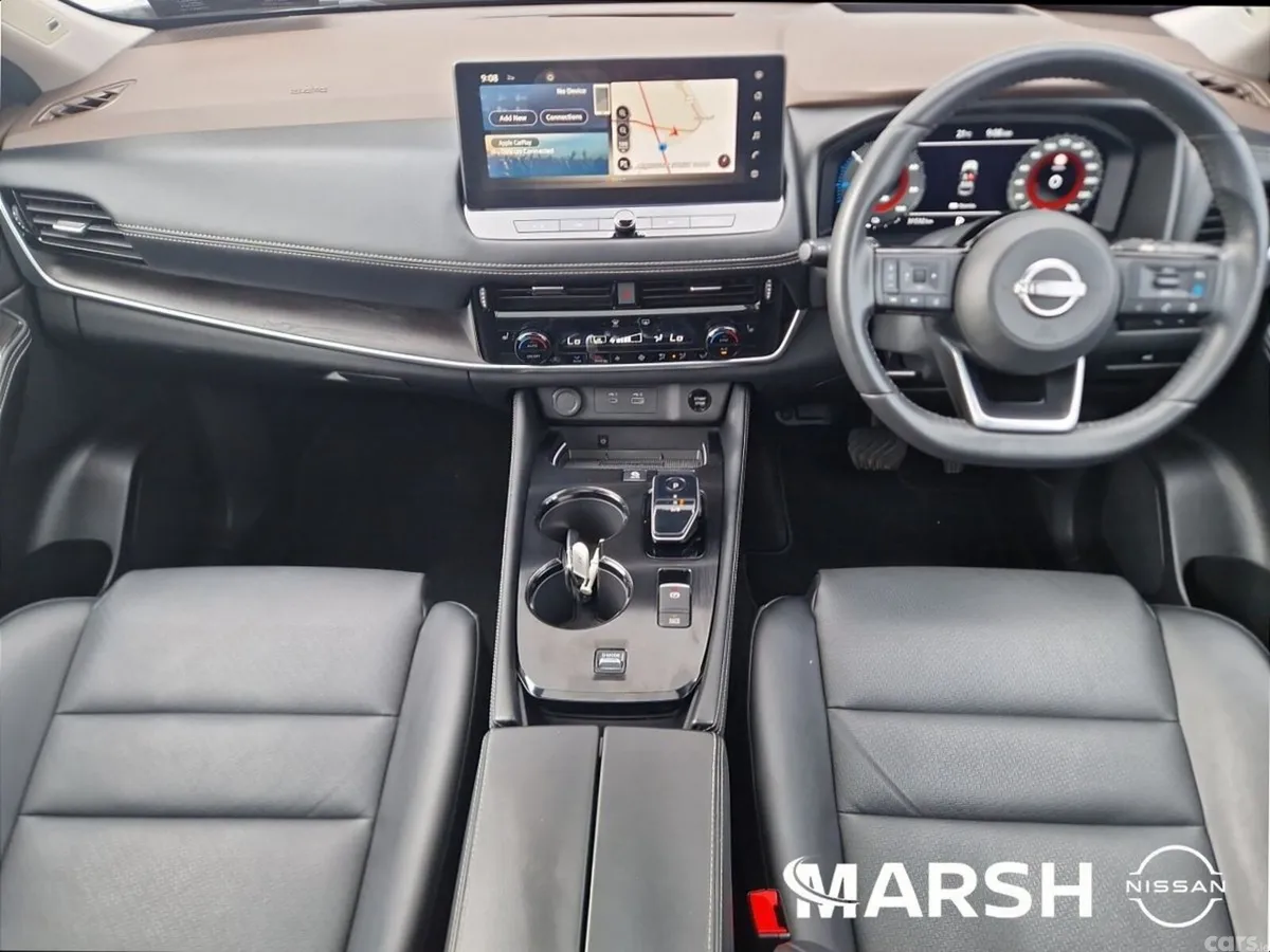 Nissan X-Trail SUV, Petrol Hybrid, 2023, Black