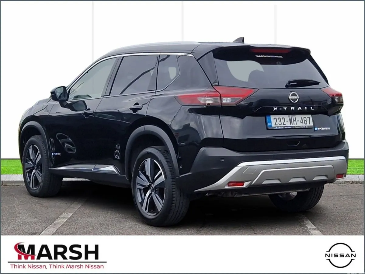 Nissan X-Trail SUV, Petrol Hybrid, 2023, Black