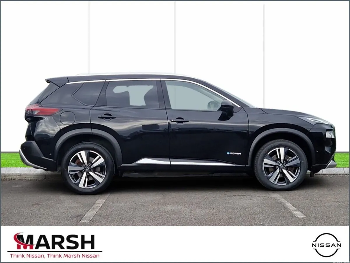 Nissan X-Trail SUV, Petrol Hybrid, 2023, Black