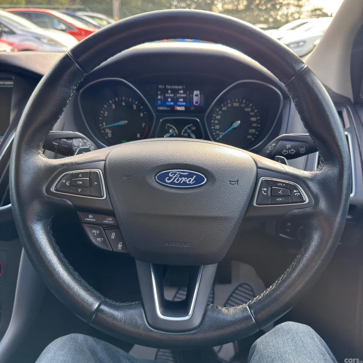Ford Focus Hatchback, Petrol, 2015, Blue