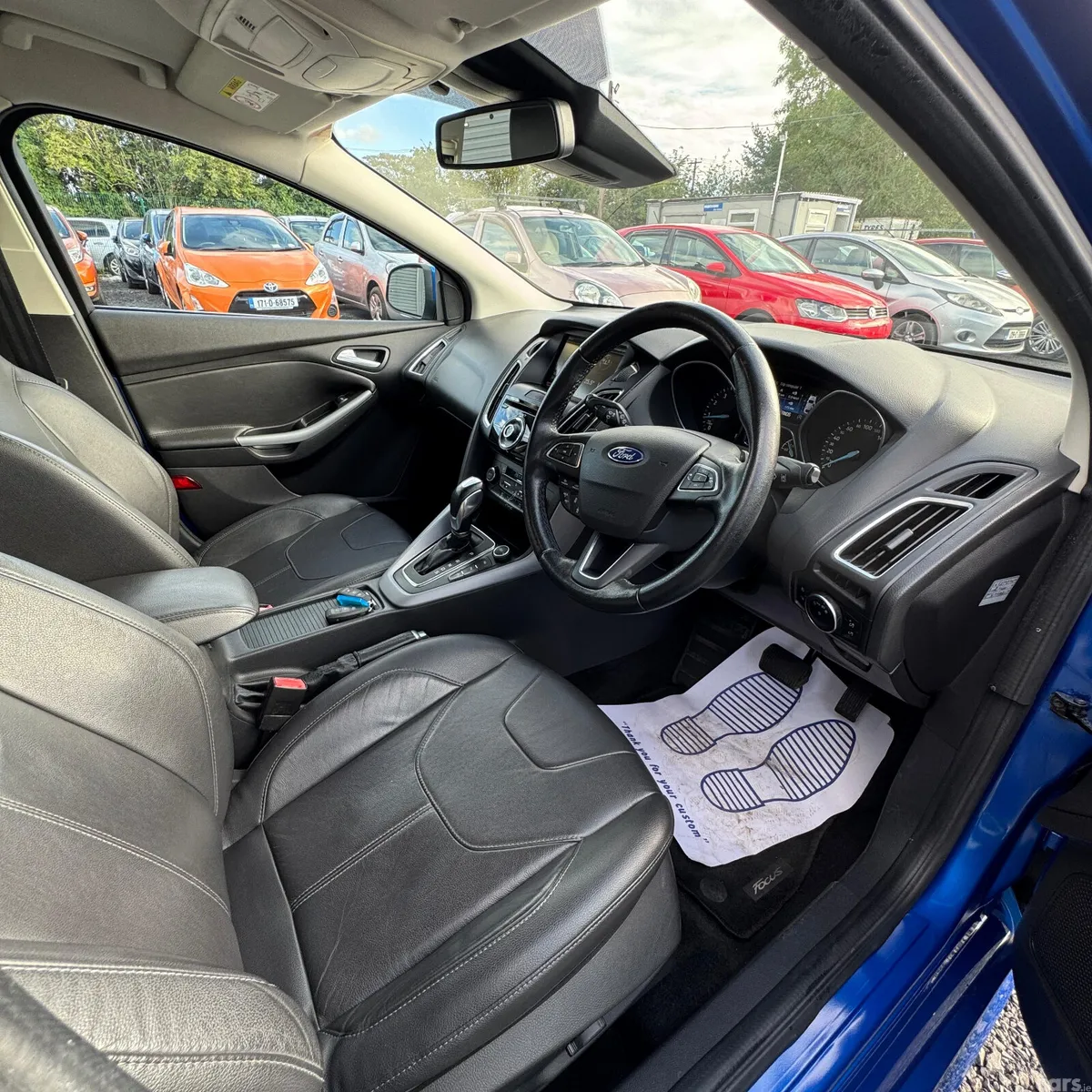 Ford Focus Hatchback, Petrol, 2015, Blue