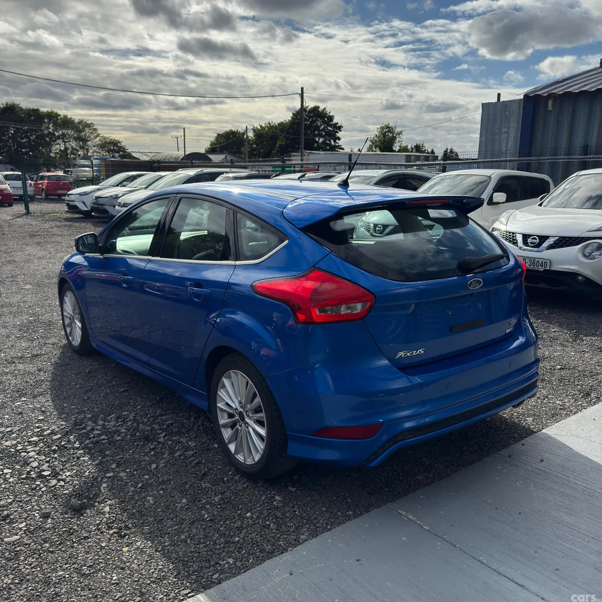Ford Focus Hatchback, Petrol, 2015, Blue