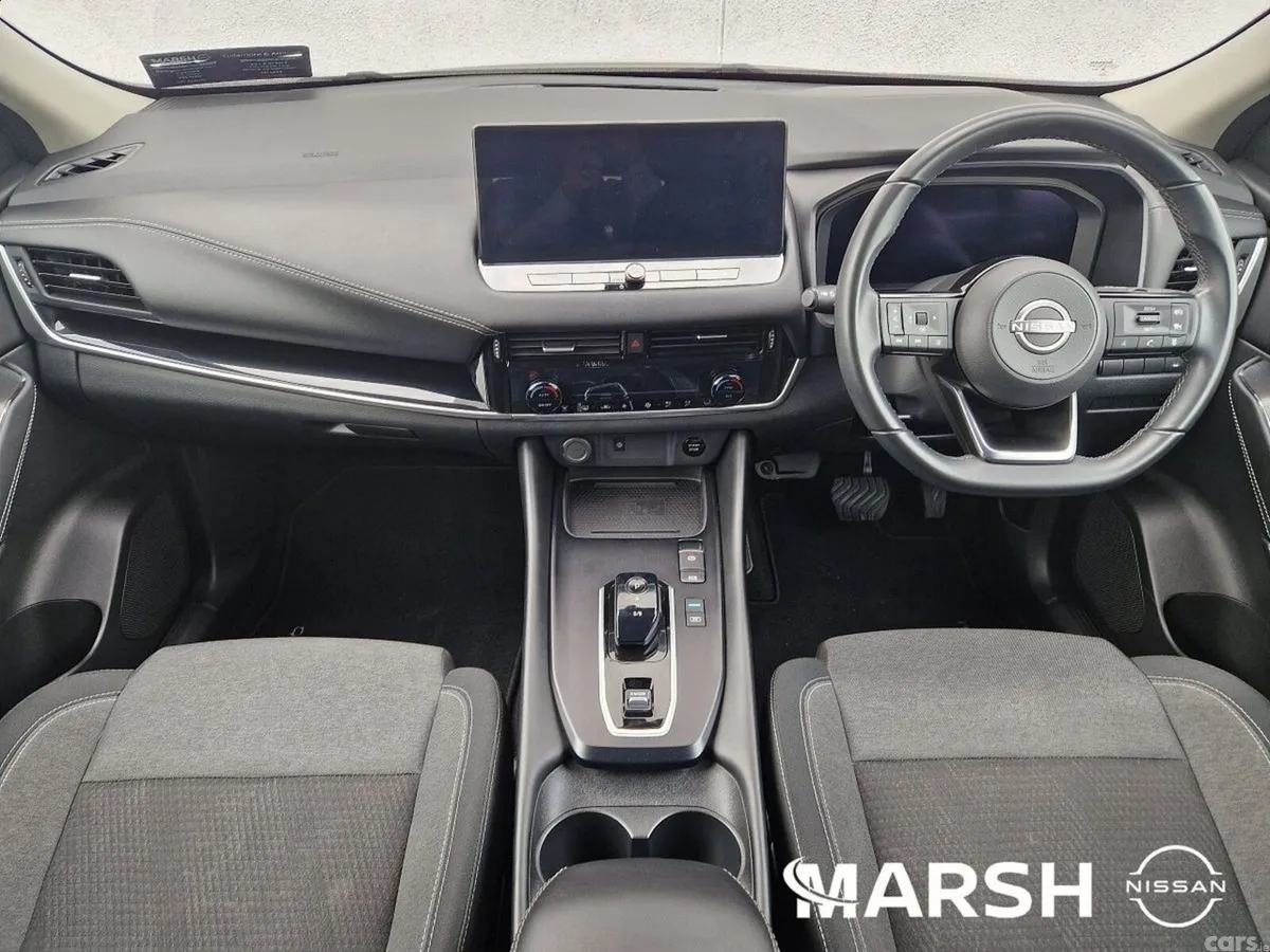 Nissan Qashqai MPV, Petrol Hybrid, 2023, Grey