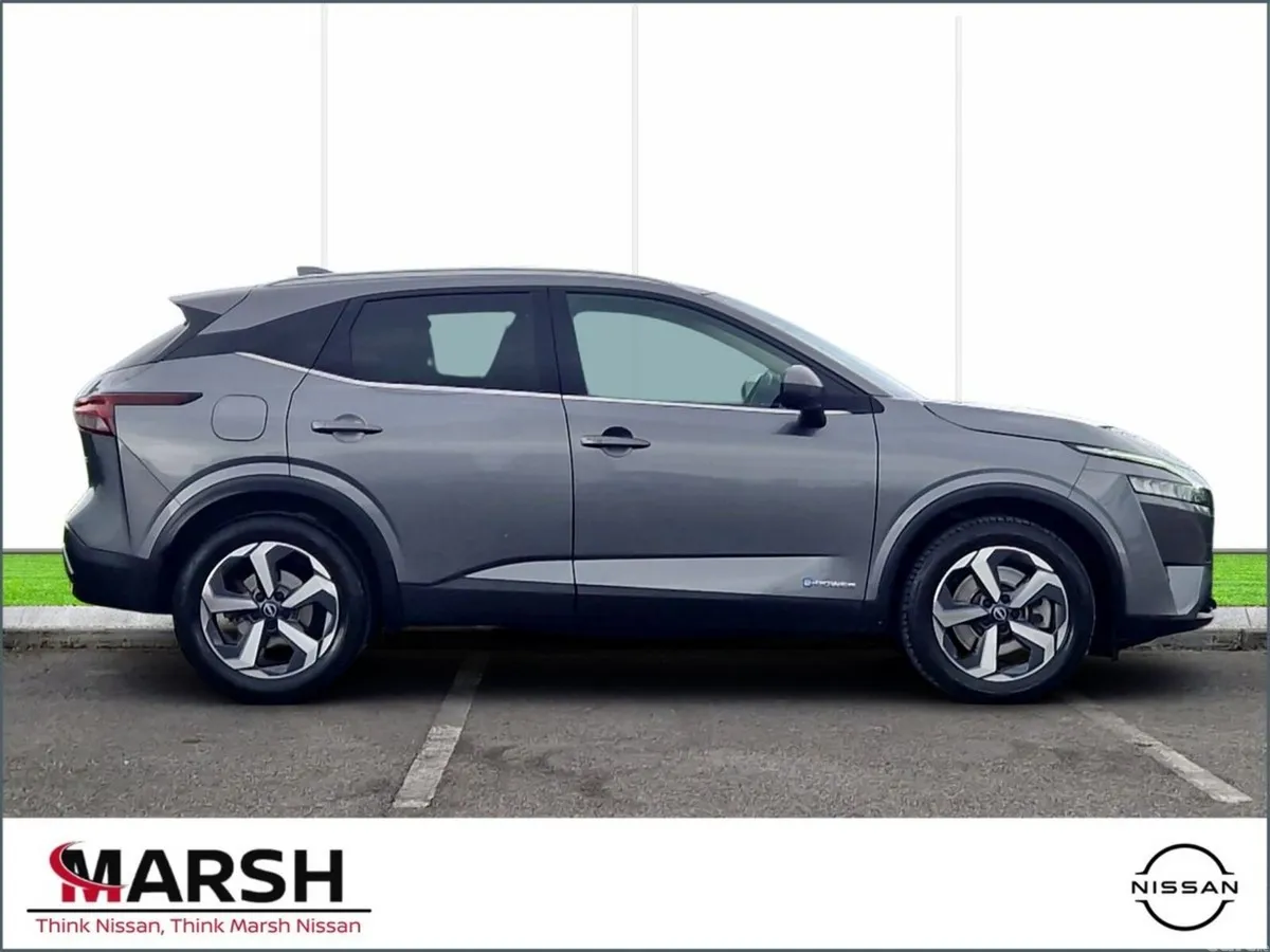 Nissan Qashqai MPV, Petrol Hybrid, 2023, Grey
