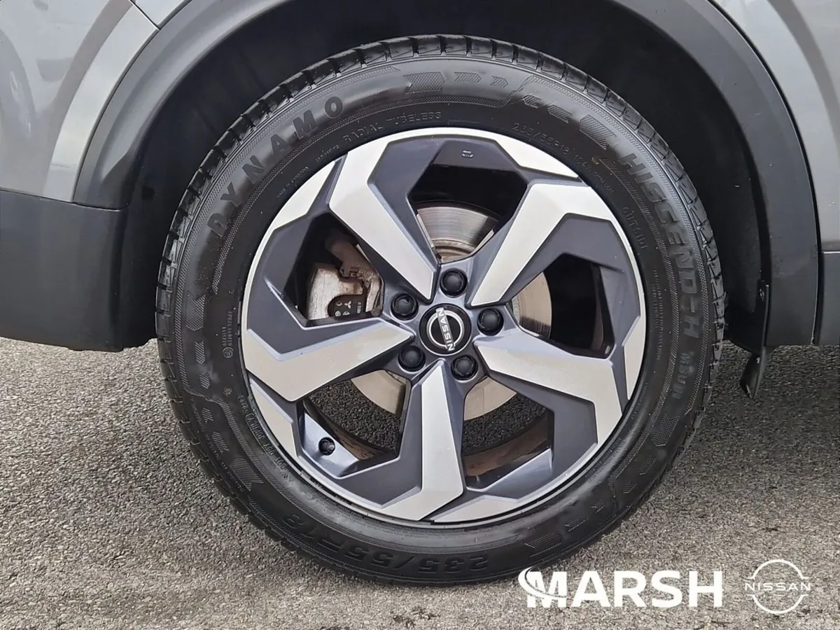 Nissan Qashqai MPV, Petrol Hybrid, 2023, Grey
