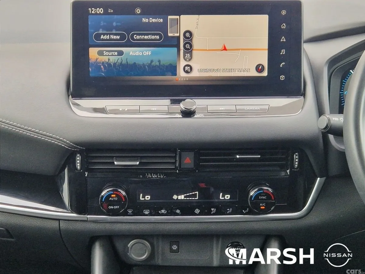 Nissan Qashqai MPV, Petrol Hybrid, 2023, Grey