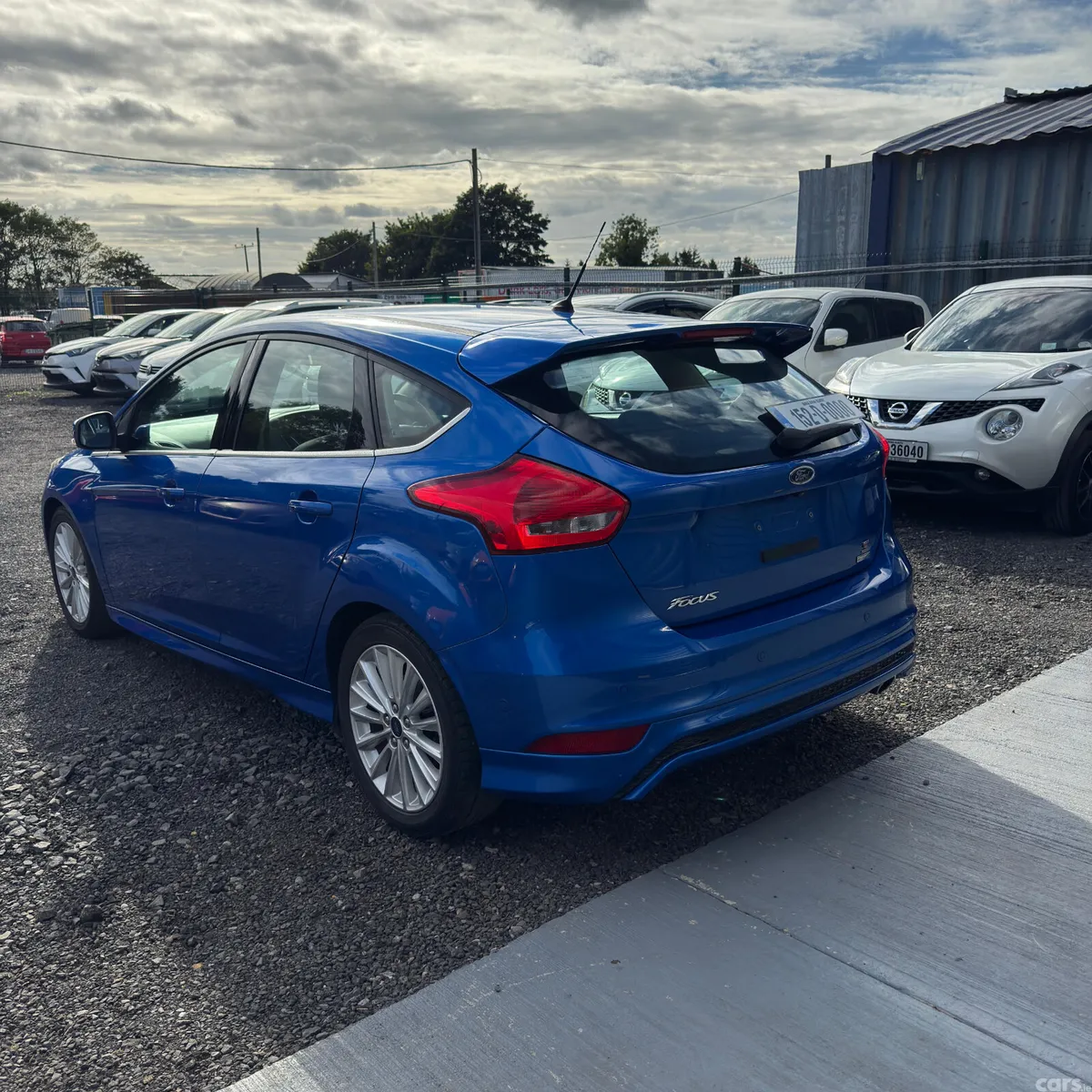 Ford Focus Hatchback, Petrol, 2015, Blue