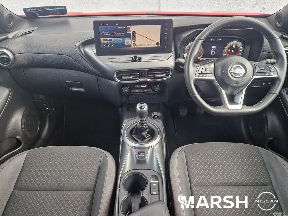 Nissan Juke SUV, Petrol, 2025, Red