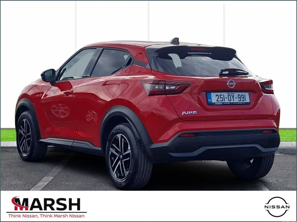 Nissan Juke SUV, Petrol, 2025, Red