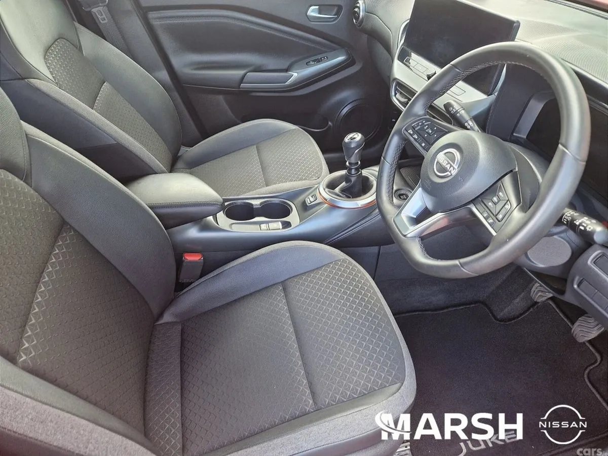 Nissan Juke SUV, Petrol, 2025, Red
