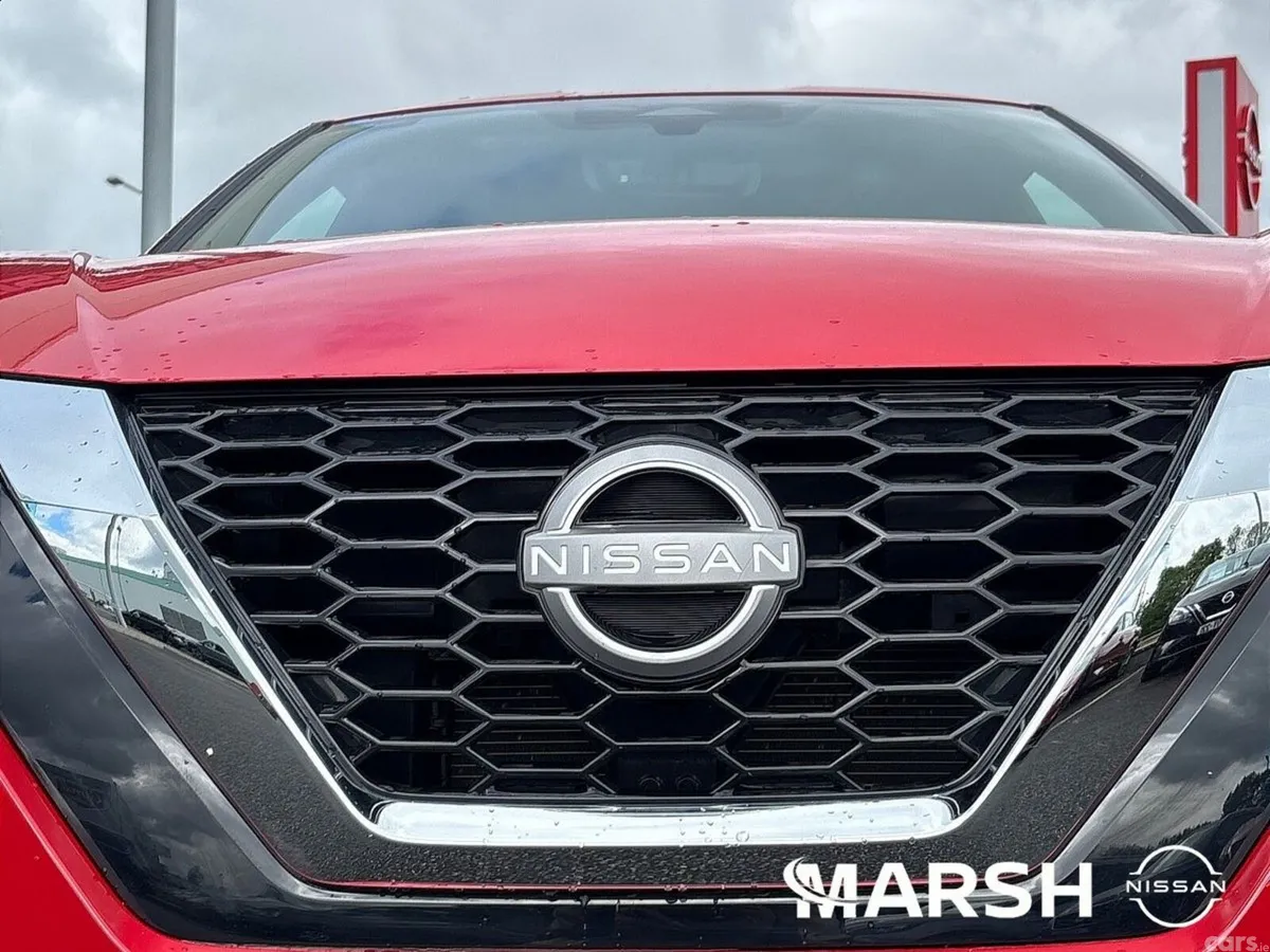 Nissan Juke SUV, Petrol, 2025, Red