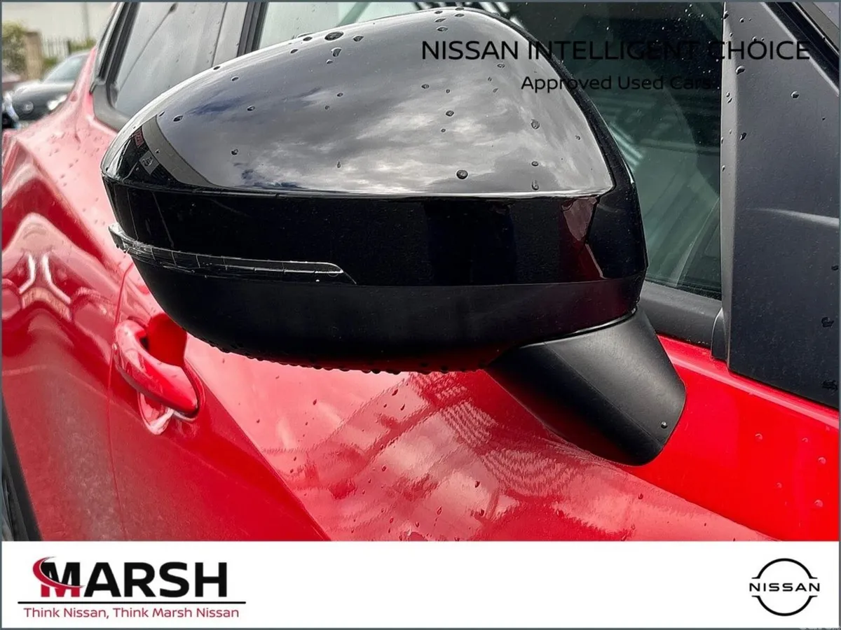 Nissan Juke SUV, Petrol, 2025, Red