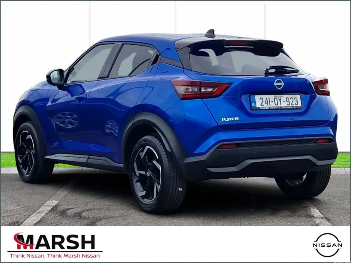 Nissan Juke SUV, Petrol, 2024, Blue
