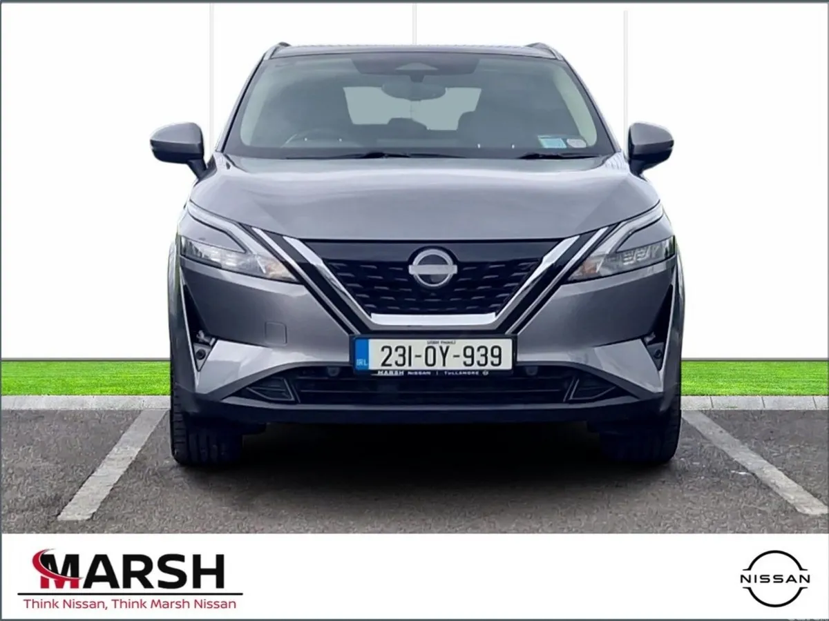 Nissan Qashqai MPV, Petrol Hybrid, 2023, Grey