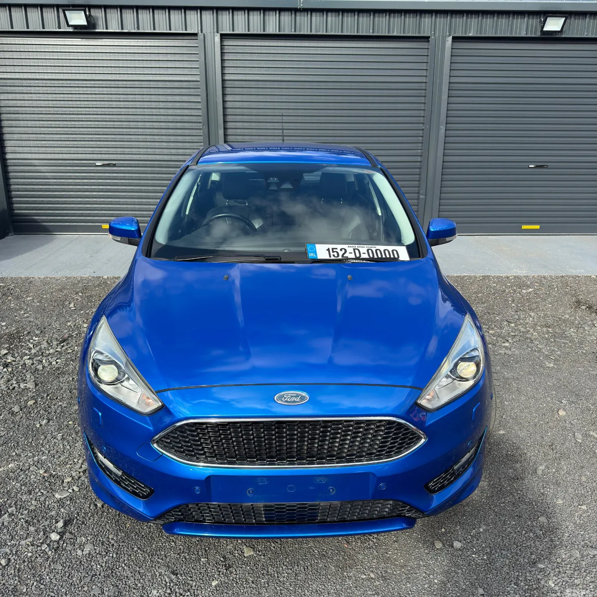 Ford Focus Hatchback, Petrol, 2015, Blue