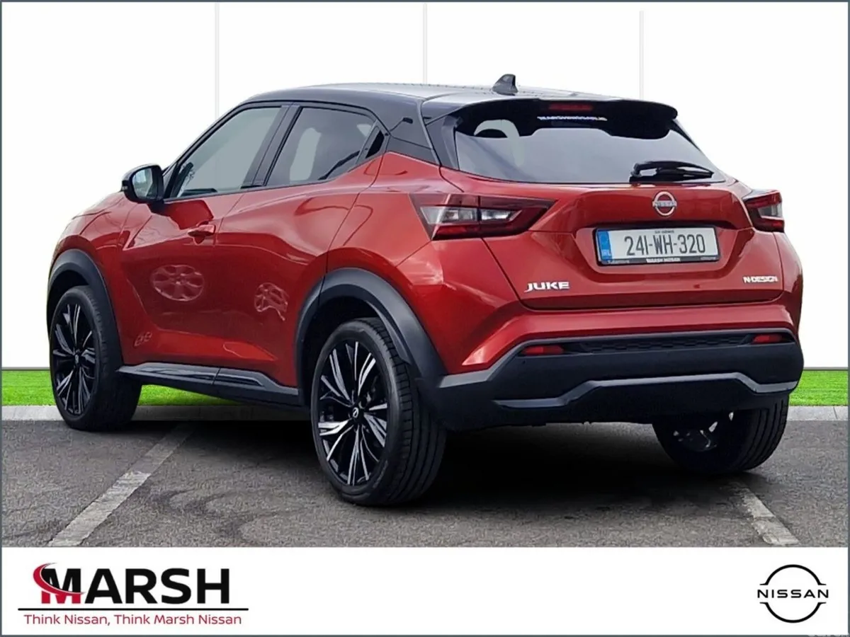 Nissan Juke SUV, Petrol, 2024, Black