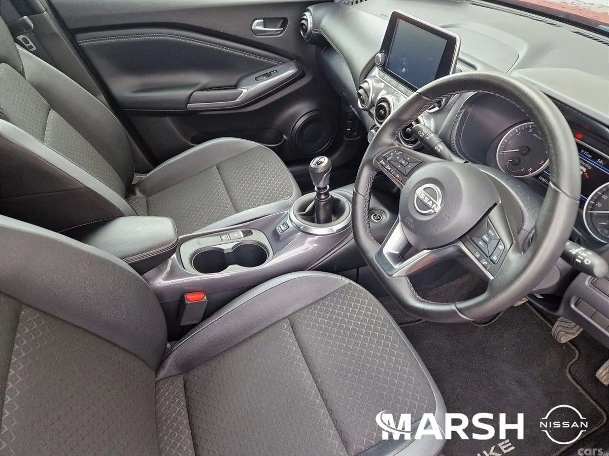 Nissan Juke SUV, Petrol, 2024, Black