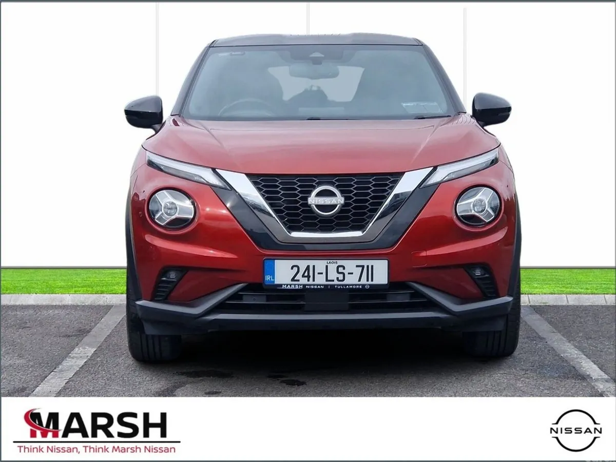 Nissan Juke SUV, Petrol, 2024, Black