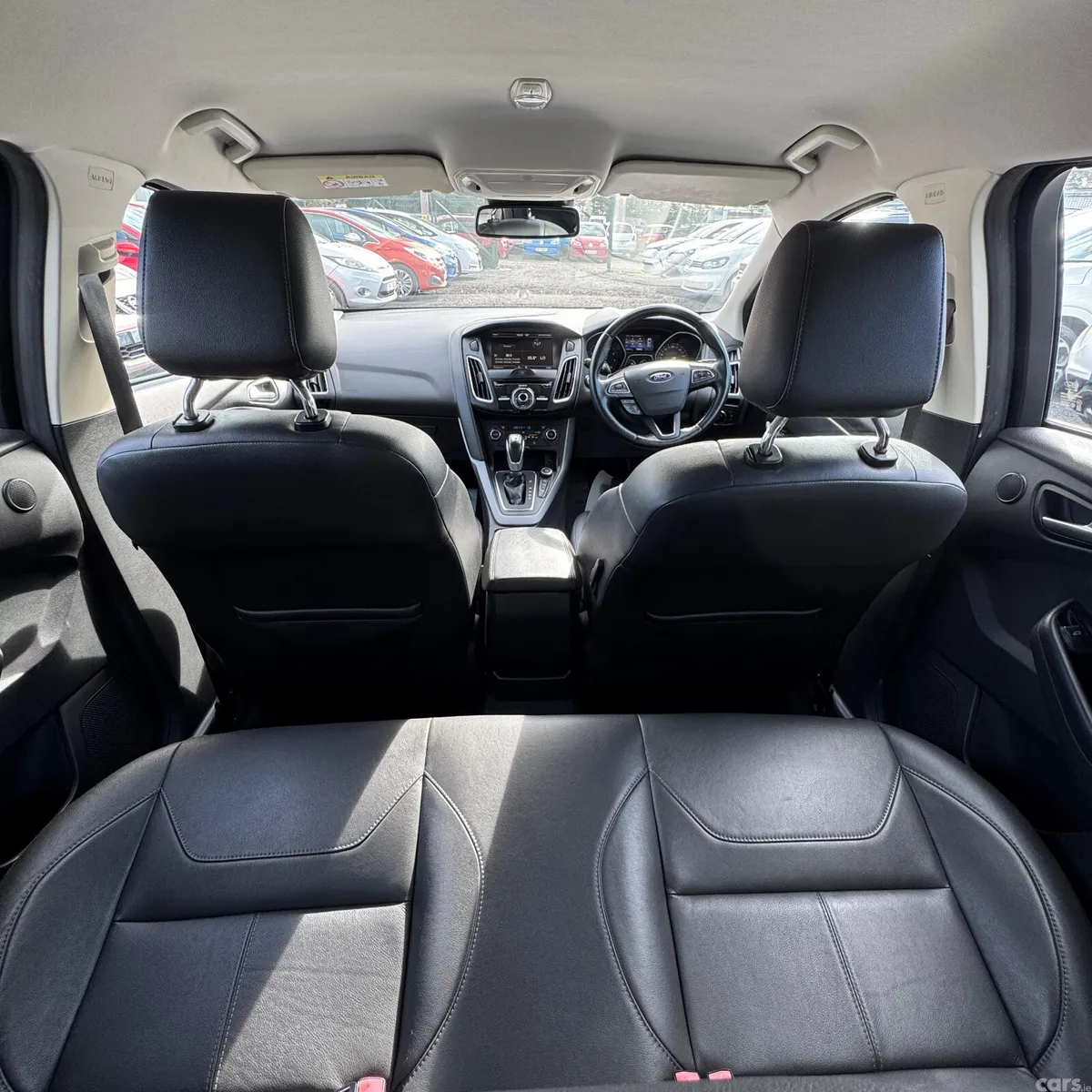 Ford Focus Hatchback, Petrol, 2015, Blue