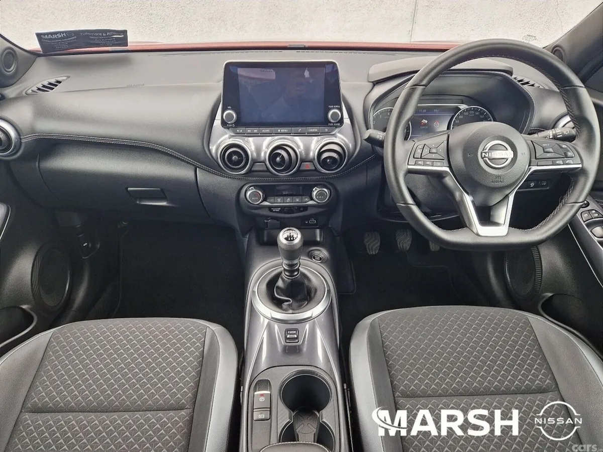 Nissan Juke SUV, Petrol, 2024, Black