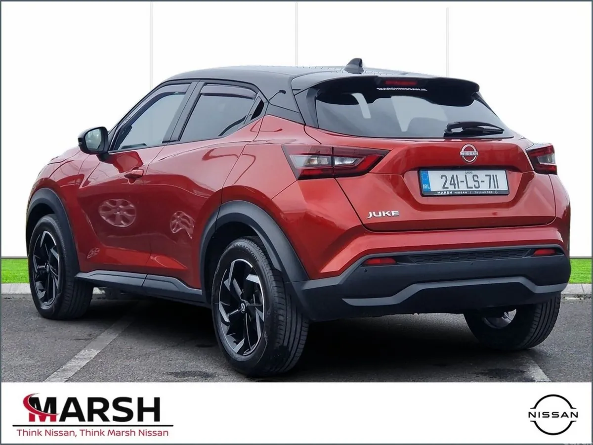 Nissan Juke SUV, Petrol, 2024, Black