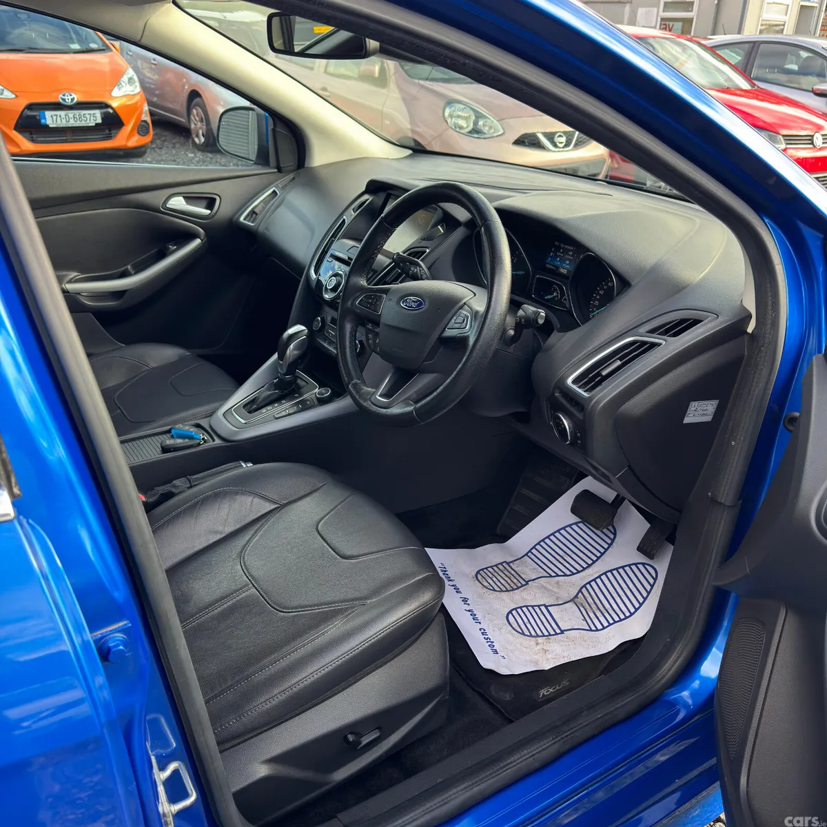 Ford Focus Hatchback, Petrol, 2015, Blue