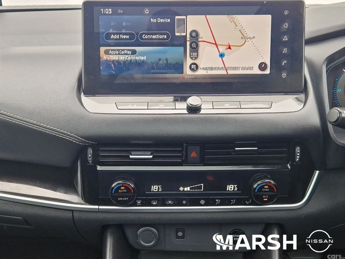 Nissan Qashqai SUV, Petrol Hybrid, 2023, White