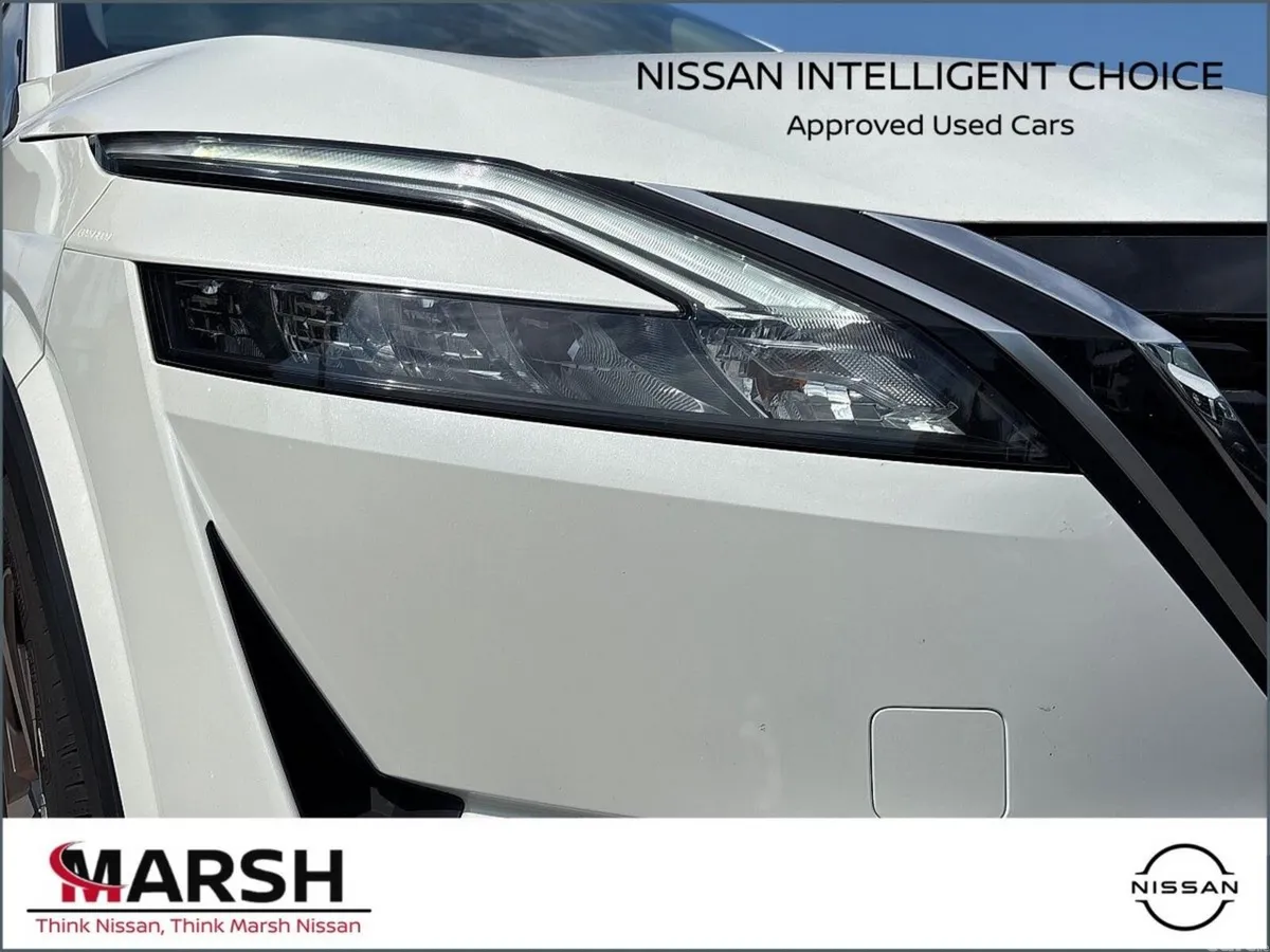 Nissan Qashqai SUV, Petrol Hybrid, 2023, White