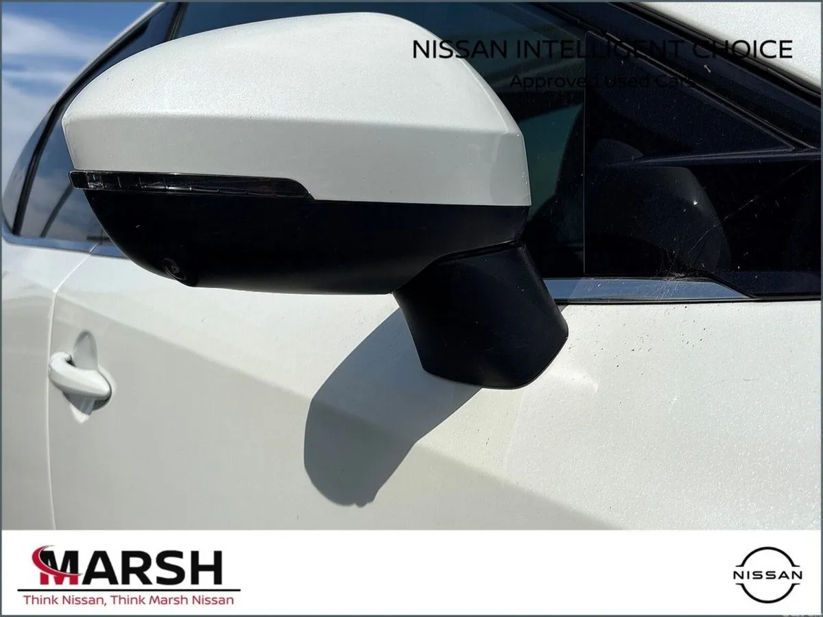 Nissan Qashqai SUV, Petrol Hybrid, 2023, White