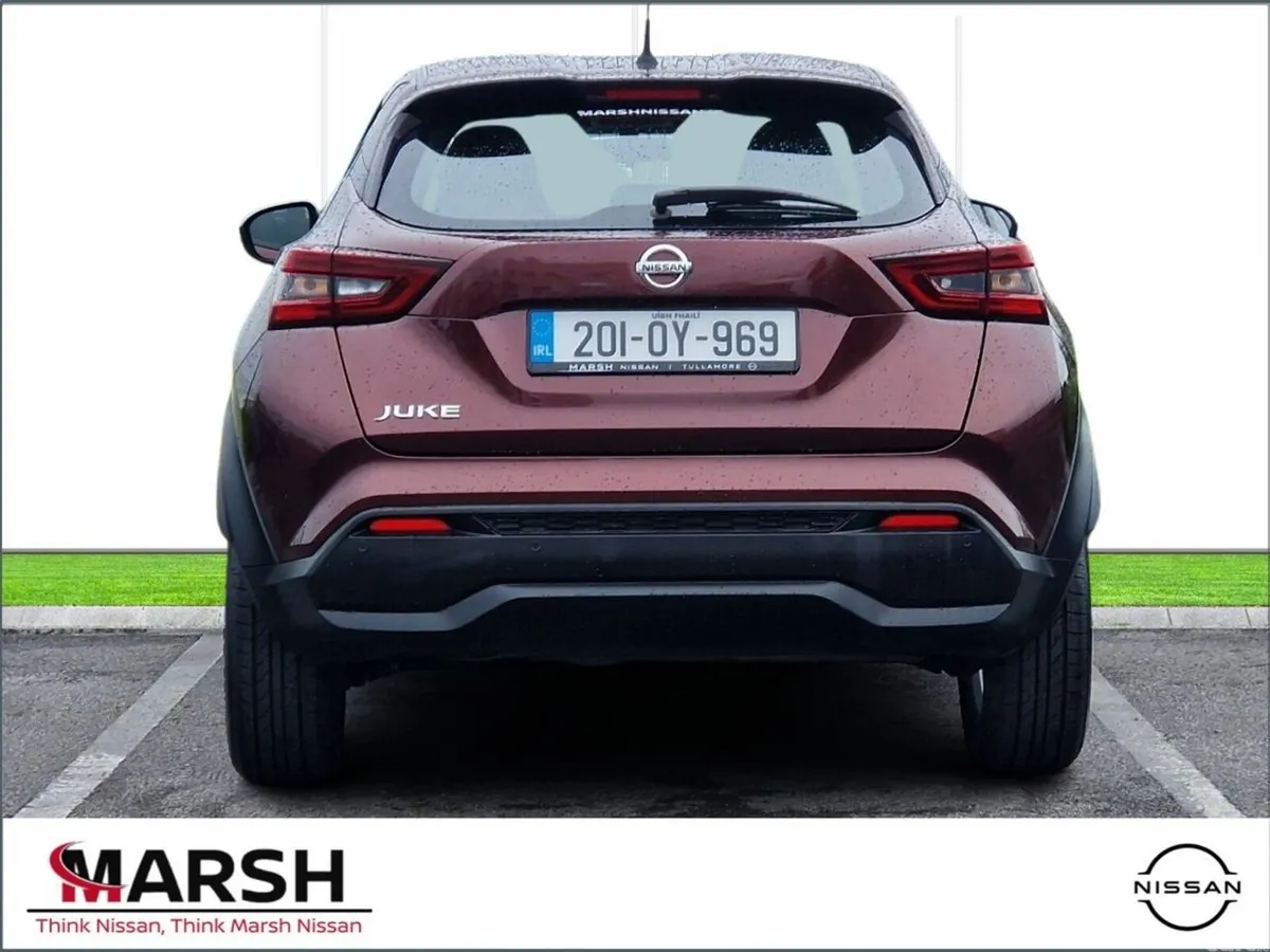 Nissan Juke SUV, Petrol, 2020, Red