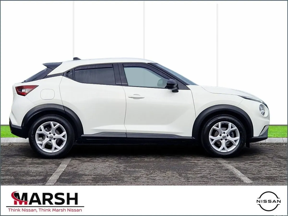 Nissan Juke SUV, Petrol, 2021, White