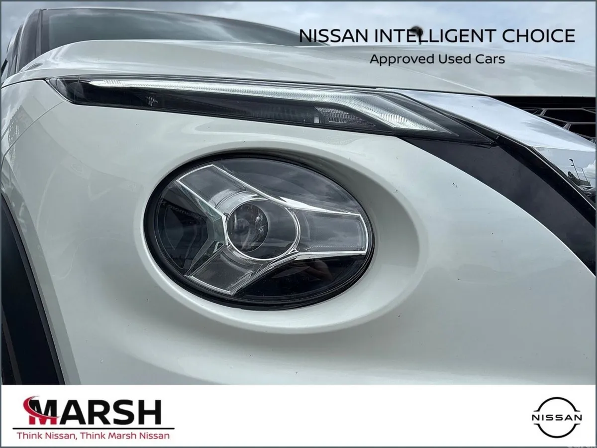 Nissan Juke SUV, Petrol, 2021, White